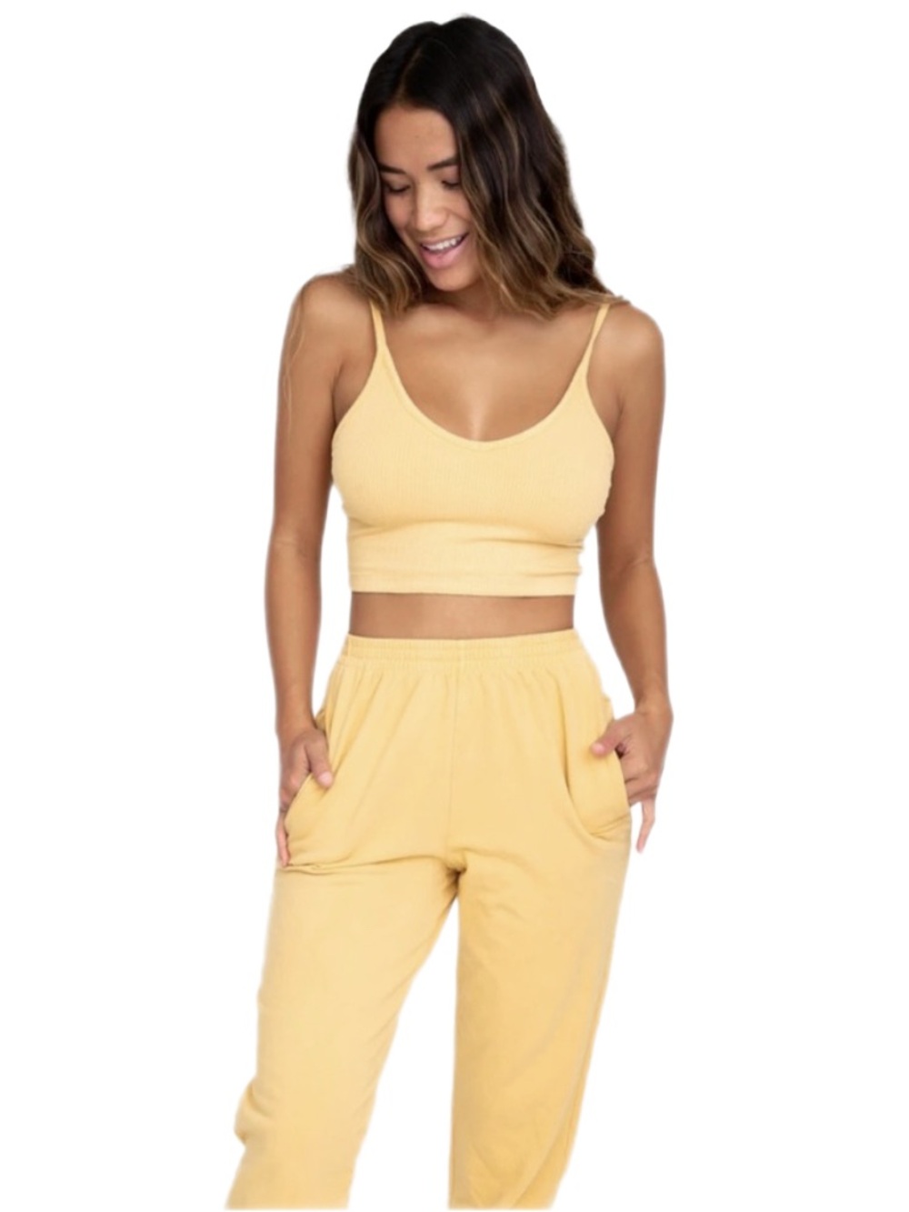 Skatie Perfect Tank Sunshine Yellow